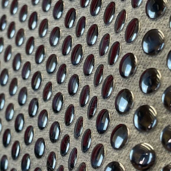 BCBGMaxAzria Sweatshirt Women’s Large Grey Studded Pullover Crewneck Long Sleeve - Picture 14 of 14